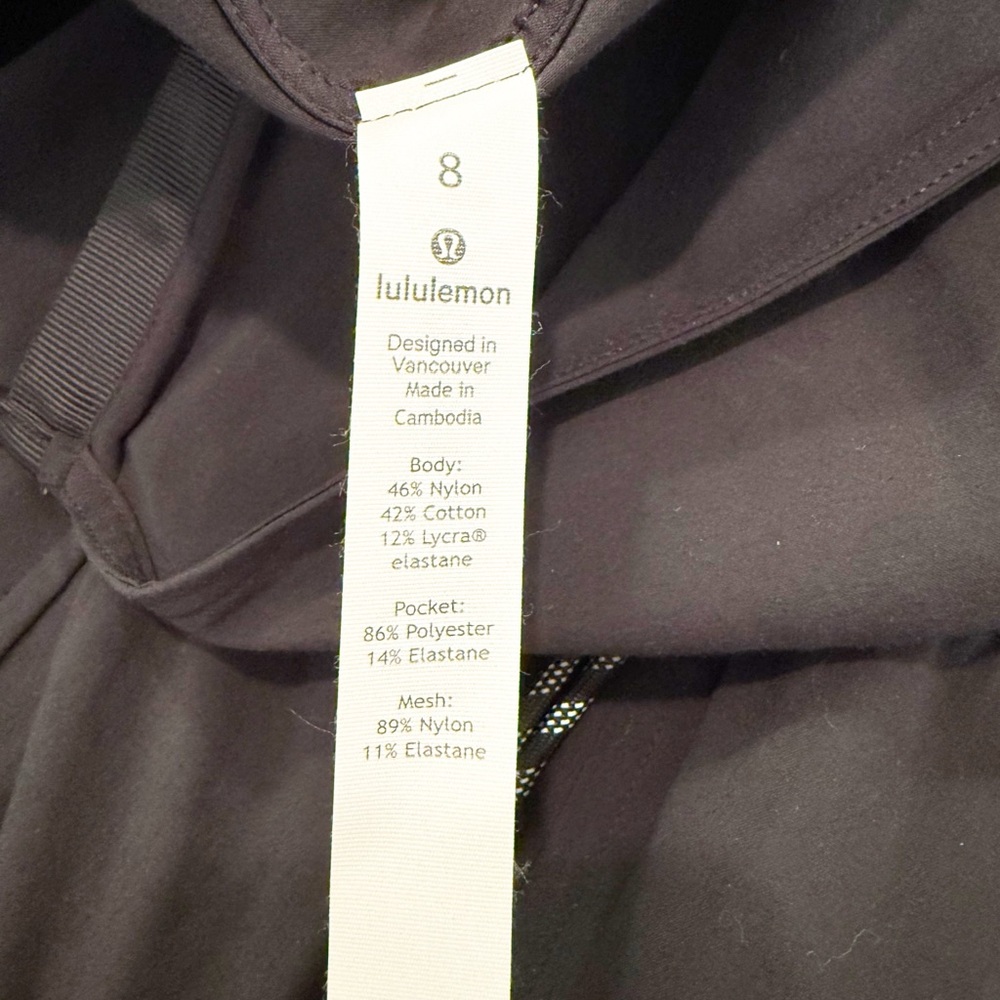 Lululemon Shift In Time Black Jumpsuit - Picture 8 of 13